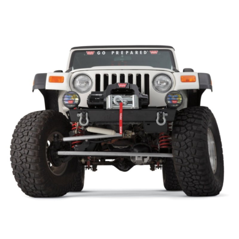 Warn Rock Crawler Stubby Front Bumper for Jeep TJ Model 87700