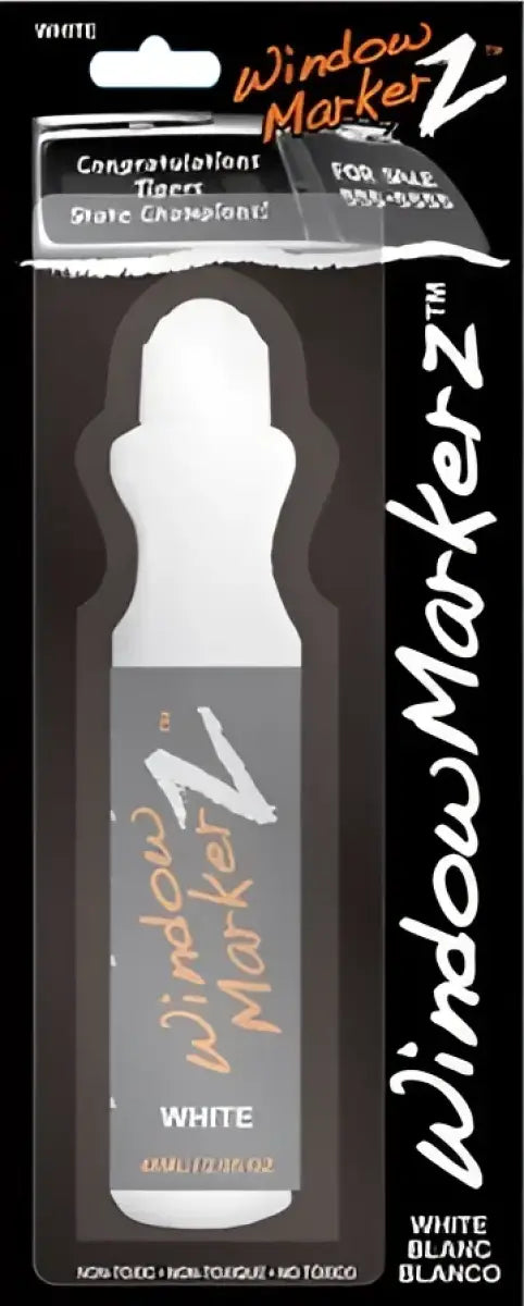 000141 Chroma Decal White 48 Ml/2.05 Window Markerz Acc c54000141