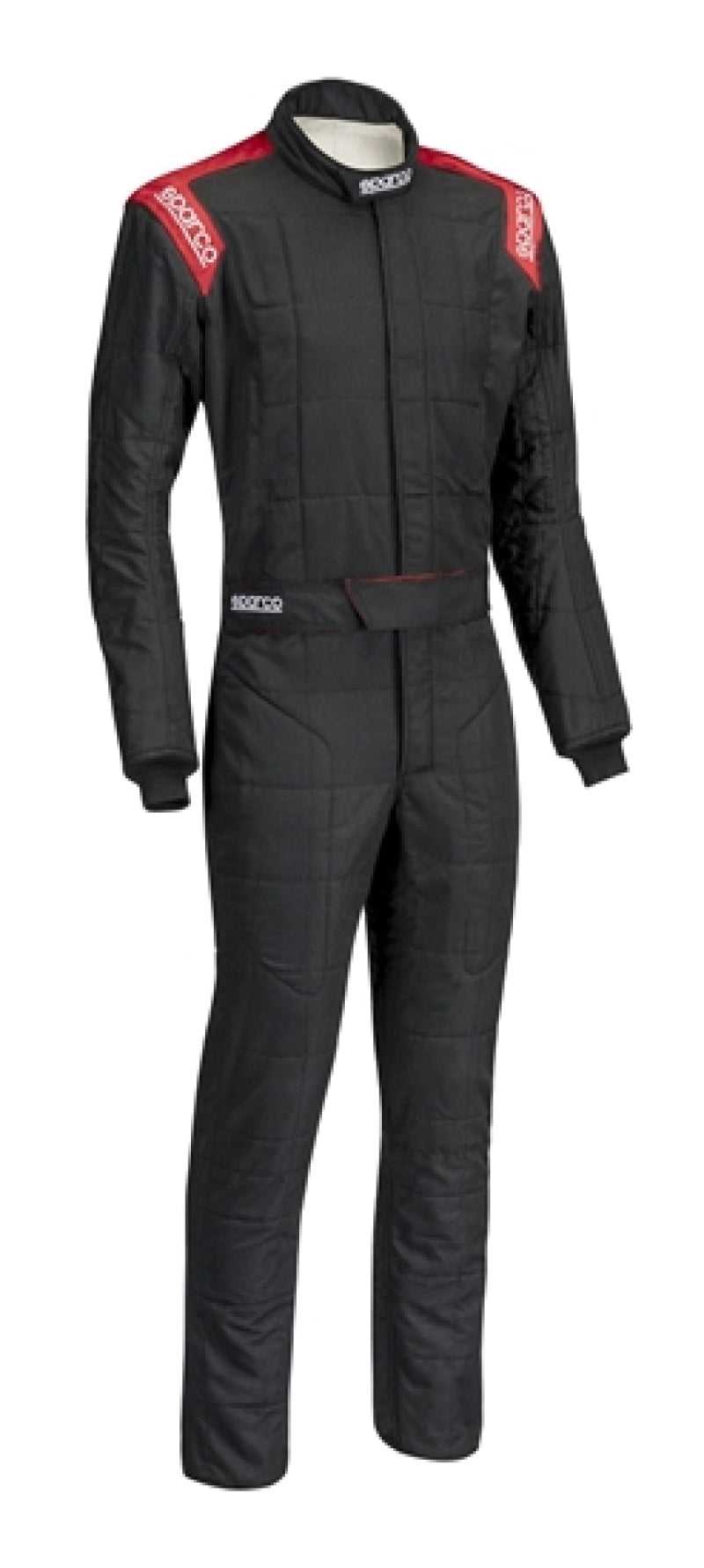 00114152NRRS Sparco Suit Conquest 52 BLK/RED spa00114152NRRS