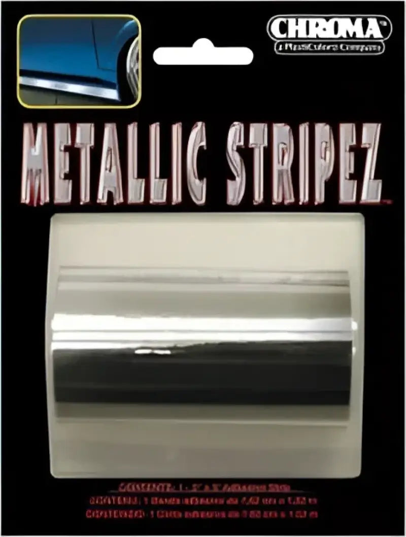 003105 Chroma Decal Smooth Chrome 3' X 5' Roll Tape c54003105