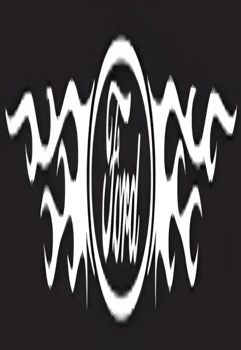 003703 Chroma Decal Ford Oval W/ Flames Xpression c54003703