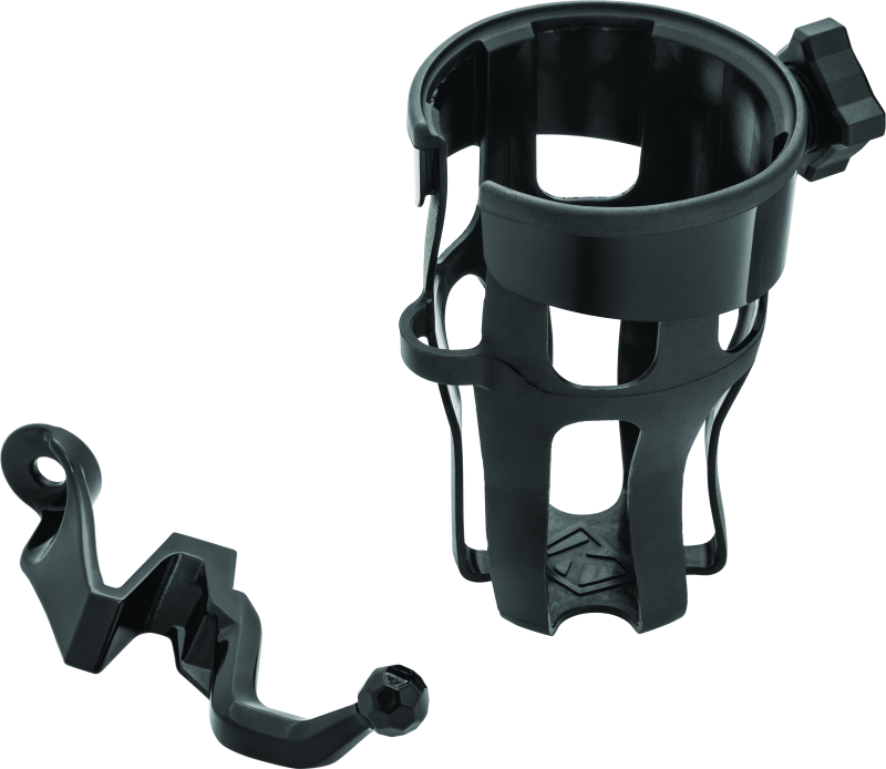 Kuryakyn Reflex Drink Holder-Passenger Mount Black - 6493 kur6493