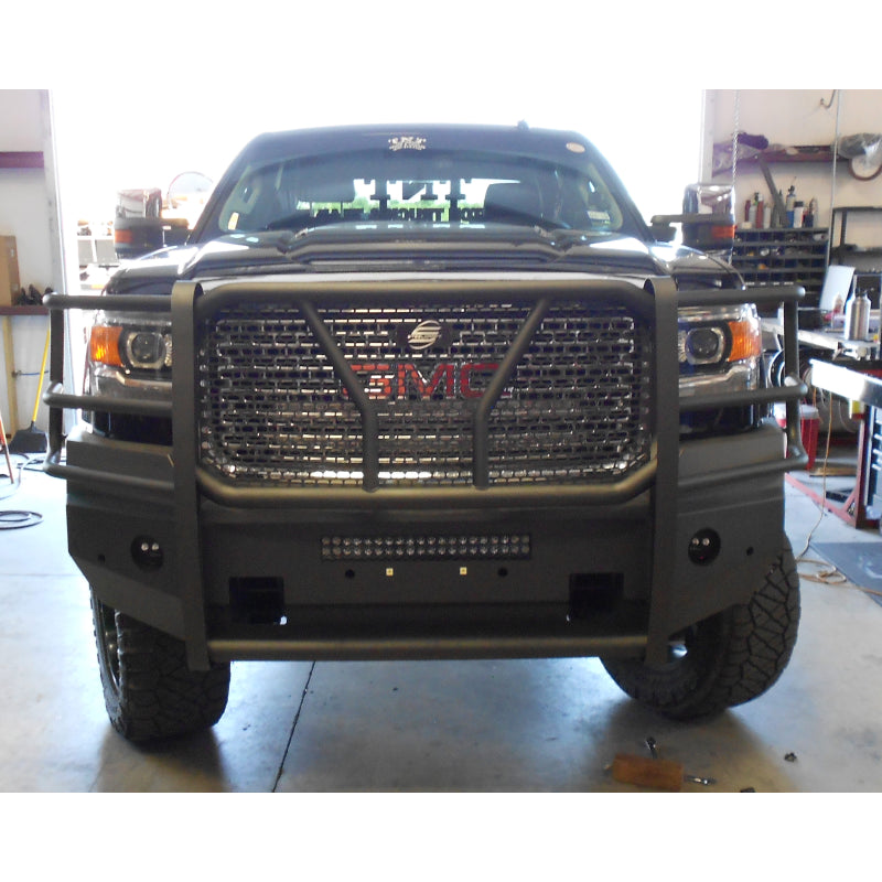 Steelcraft Elevation Bumper W/ Grille Guard Model 60-10460