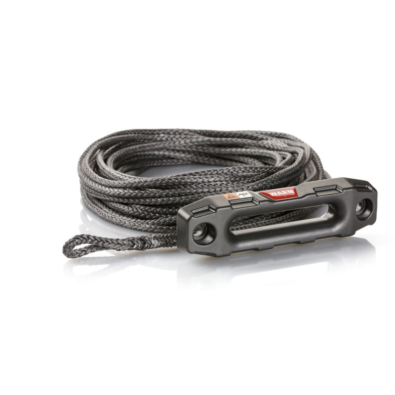 Warn Spydura (Tm) Synthetic Rope 1/4" (6.35Mm) X 50' (15.2M) And Fairlead Kit Model 100970