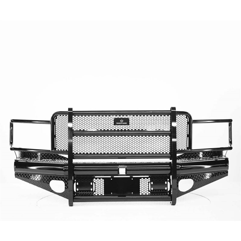 Ranch Hand Legend Series Front Bumper W/ Grille Guard Fits Select 06-09 Dodge/Ram 1500/2500/3500 Model FBD061BLR