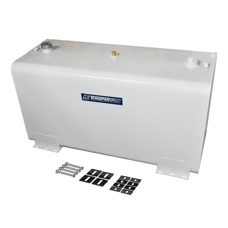 Transfer Flow 80 Gallon Diesel Refueling Transfer Tank White Powder Coat Model 070TK34824