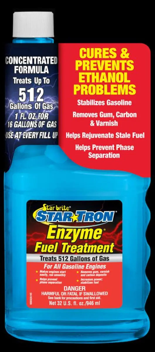 093032C Star Brite S/T Gas Additive 32Oz s2r093032c