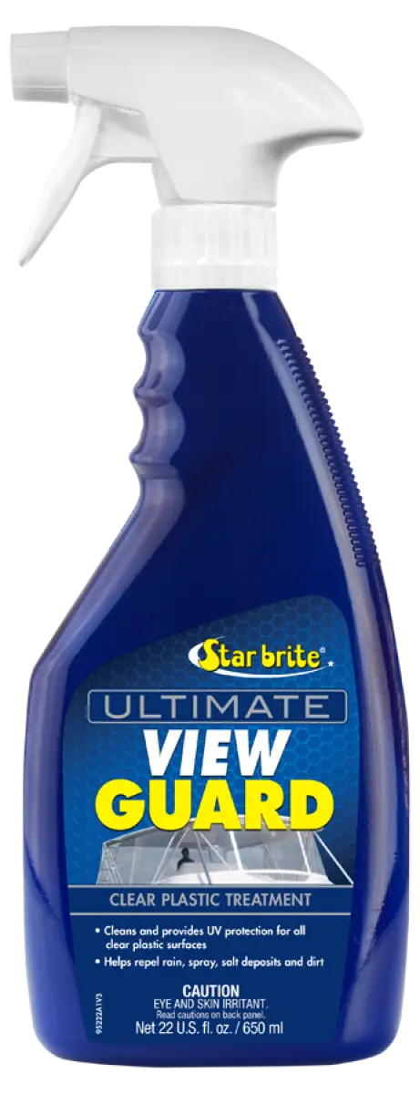 095222 Star Brite Ultimate View Guard Clear Plastic T s2r095222