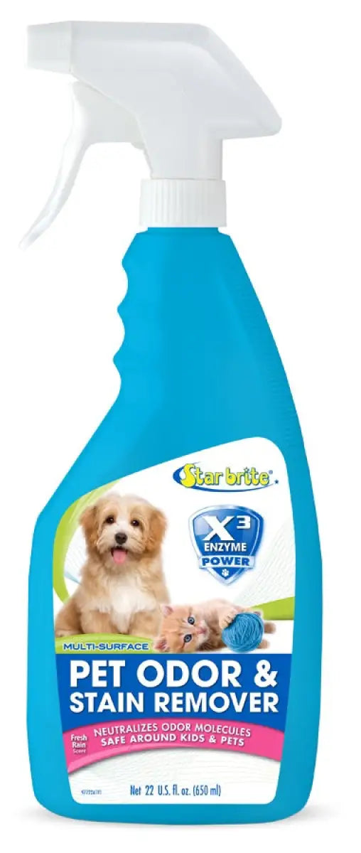 097722 Star Brite Pet Odor And Stain Remover 22 Oz. s2r097722