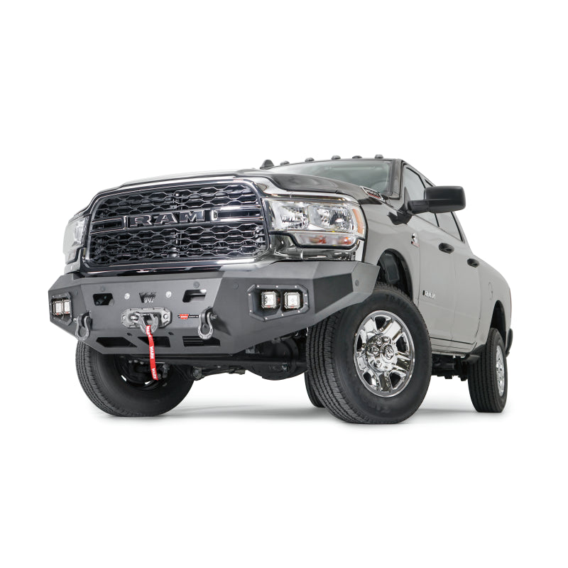 Warn Ascent HD Bumper Ram 2500/3500 W/Out Guard Model 107001