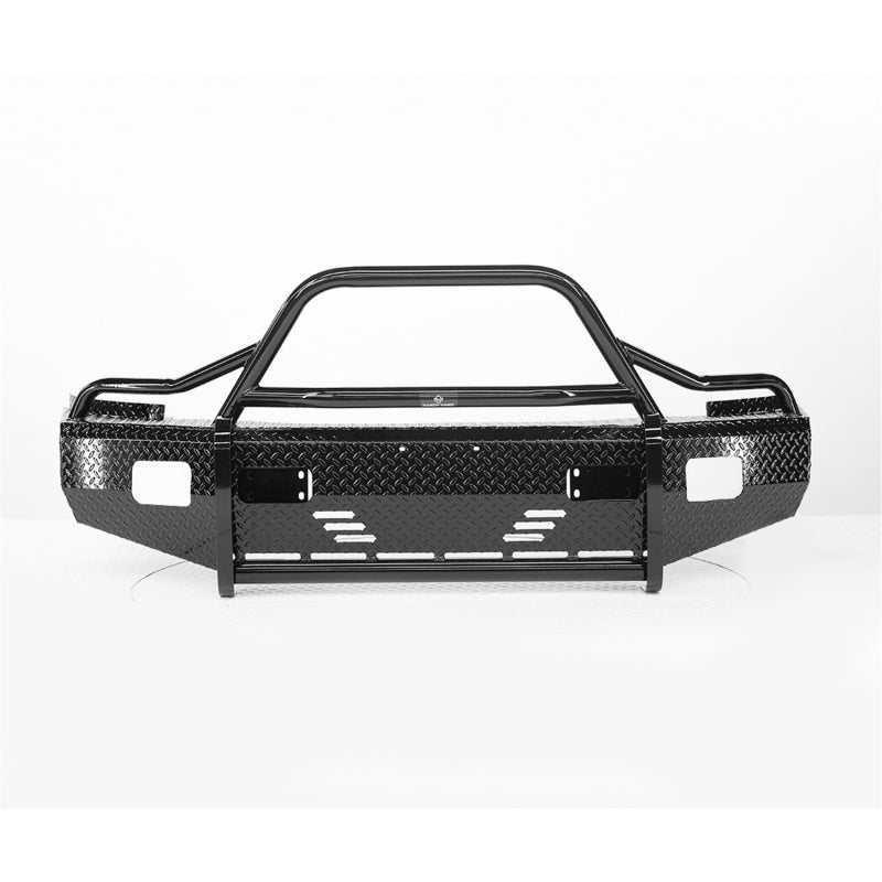 Ranch Hand Summit BullNose Series Front Bumper Fits Select 10-18 Dodge/Ram 2500/3500 Model BSD101BL1S