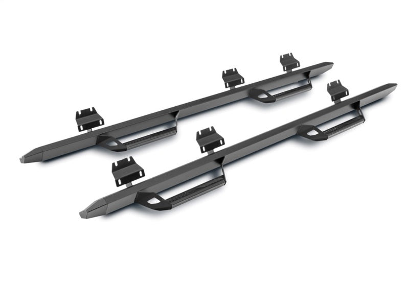N-Fab Predator Pro Step System 14-17 Chevy/GMC 1500 Crew Cab - Tex. Black nfbPRC1484CC-TX