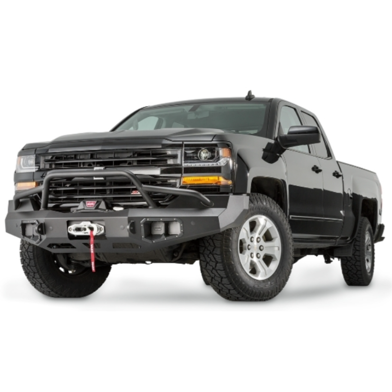 Warn Ascent Front Bumper Silverado 1500 Model 100920