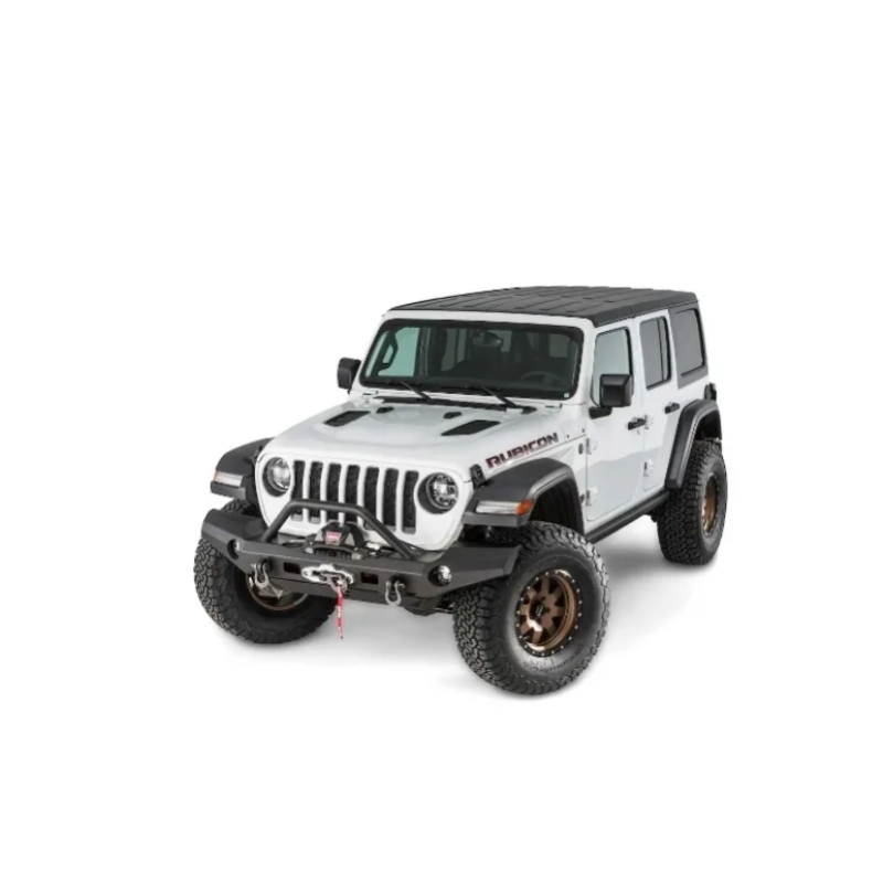 Warn Elite Front Bumper Jeep JL/JT With Grille Guard Model 101337