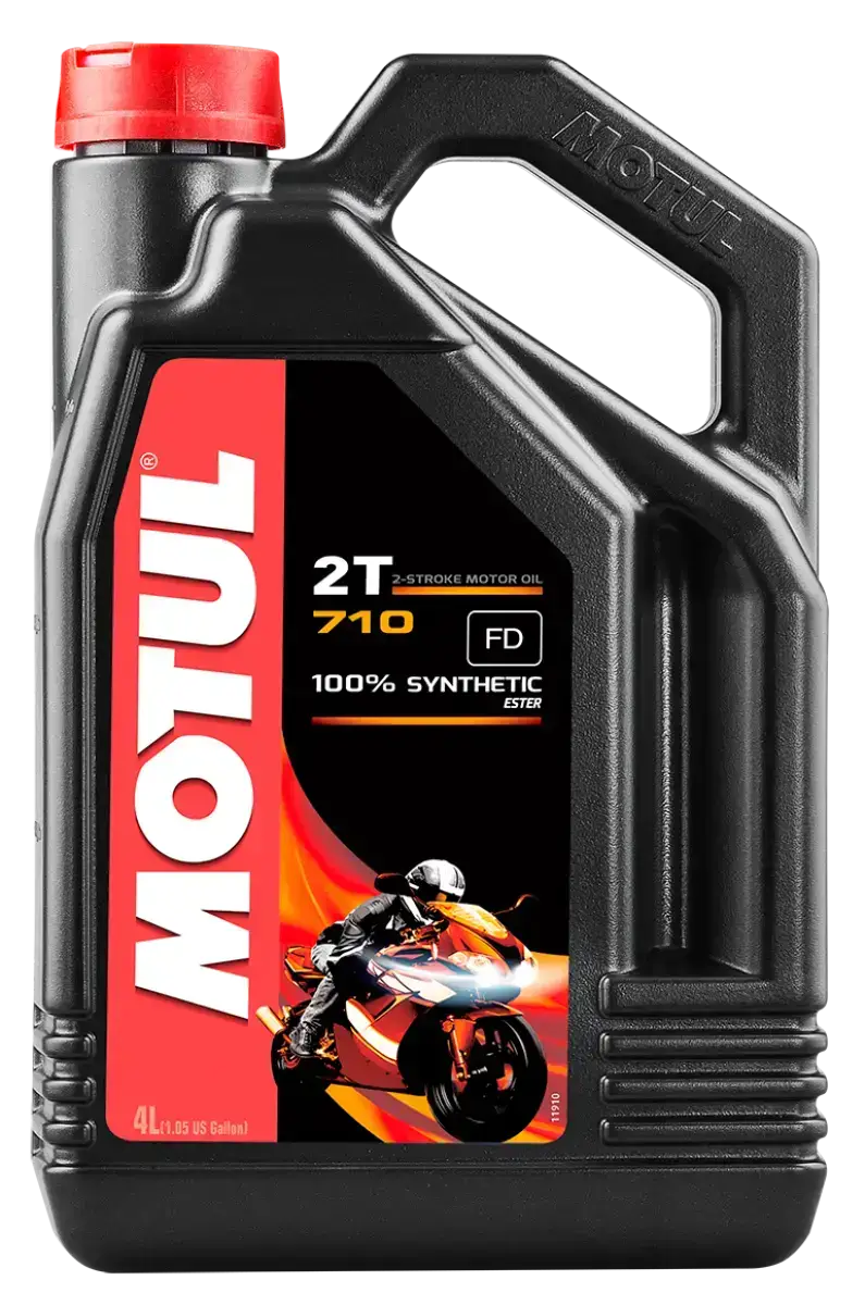 104035 Motul 710 2T Racing Premix 4-Liter wps-82-2066