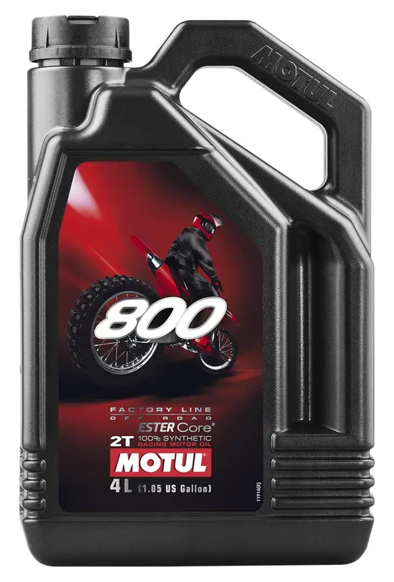 104039 Motul 800 2T Pro Racing Premix 4-Liter wps-82-2083