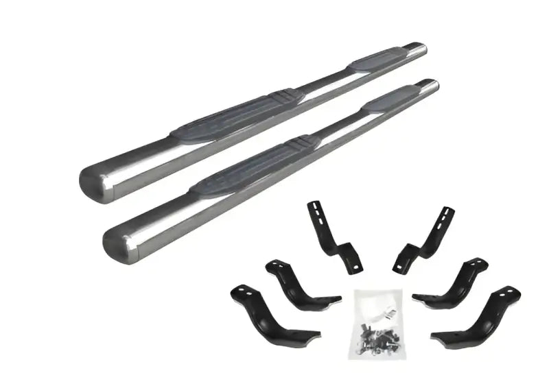 104443580PS Go Rhino 4'1000 Series - Sidestep + Brackets g2604443580ps