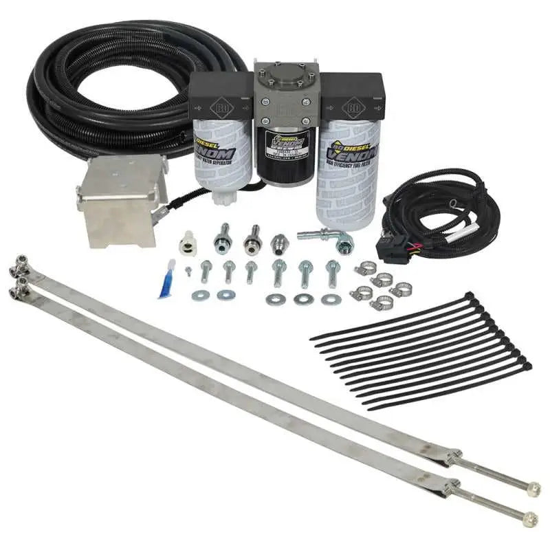 1050332 BD Diesel 98.5-02 Dodge Cummins (5.9L) Venom Fuel Lift Pump w/ Filter & Separator bdd1050332