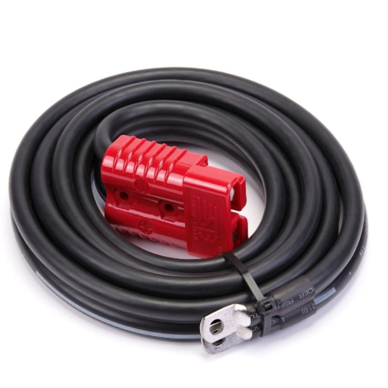 Warn Winch Quick Connect Power Cable - 90" Model 106077