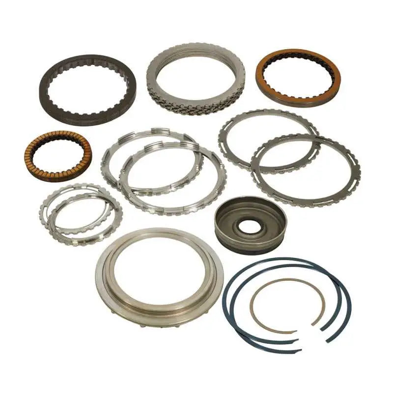 1062502 BD Diesel 11-19 Ford 6.7L 6R140 Interlocking Pressure Plate Kit (Full) bdd1062502-45198957936941