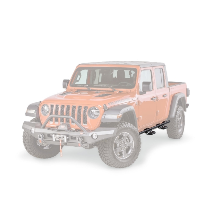 Warn Rocker Sliders Jeep JT Model 106370