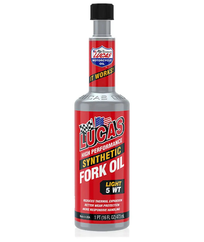 10771 Lucas Synthetic Fork Oil 5Wt 16Oz wps-58-5250-46527927943469