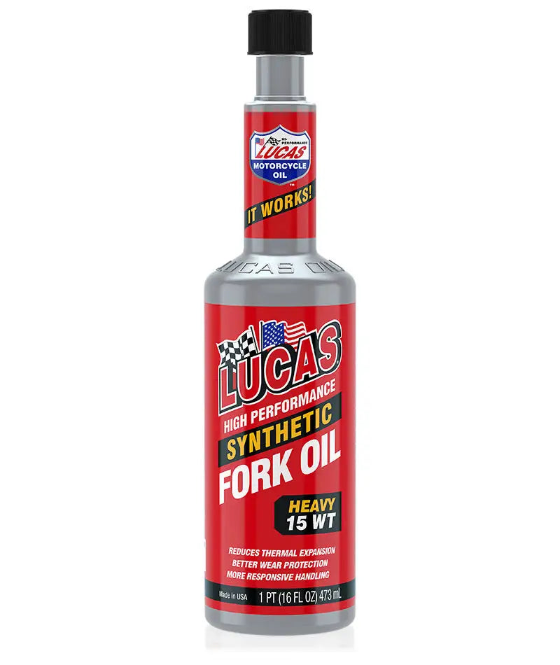 10773 Lucas Synthetic Fork Oil 15Wt 16Oz wps-58-5252