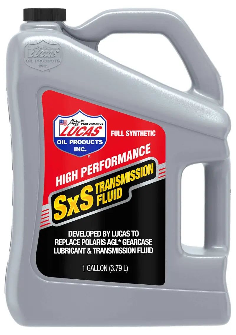 11217 Lucas Sxs Synthetic Transmission Oil 1 Gal wps-58-53542