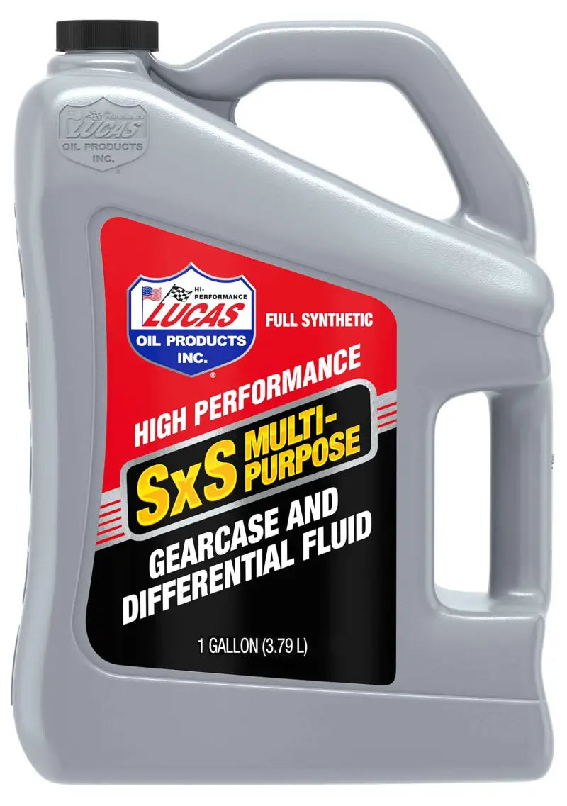 11225 Lucas Sxs Gear Case Oil 1 Gal wps-58-53582