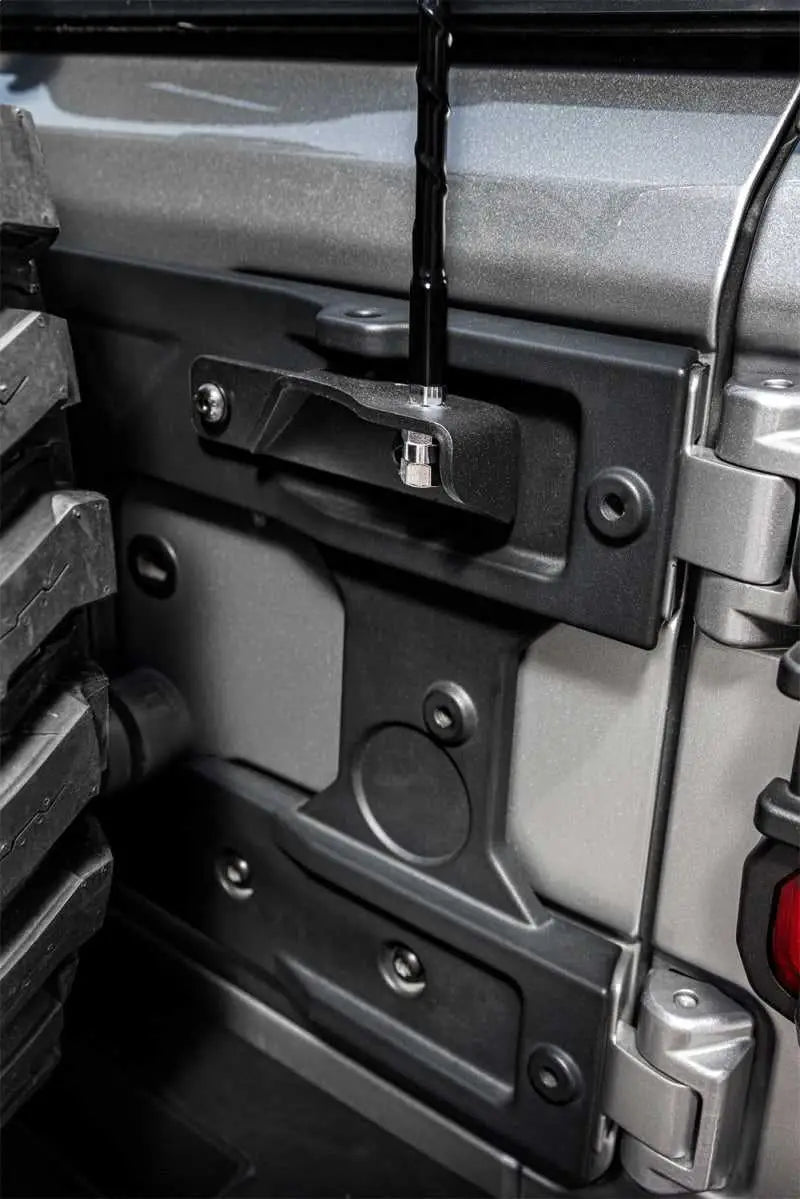 11503.97 Rugged Ridge 18-22 Jeep Wrangler JL CB Radio Antenna Mount rug11503-97