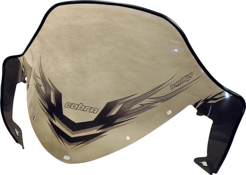 11931 Cobra W/S Mid Clear/Blk 13" Pol Iq wps-10-12993