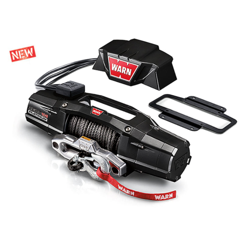 Warn Add-On Accessory Wire Harness For Zeon Platinum Winch - Short Model 93373