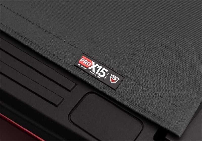 1445801 Truxedo 07-20 Toyota Tundra w/Track System 6ft 6in Pro X15 Bed Cover trx1445801