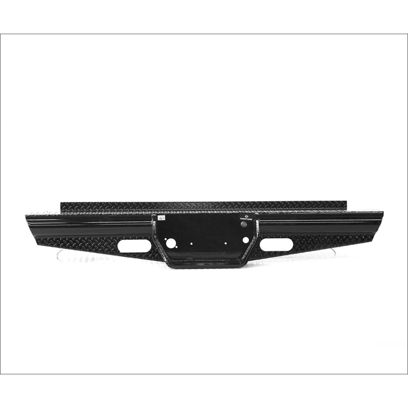 Ranch Hand Legend Series Rear Bumper Fits Select 01-07 Chevrolet/GMC Silverado/Sierra 2500 HD Model BBC010BLL