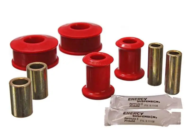 15.3113R Energy Suspension 93-99 Volkswagen Cabrio/Golf III/GTI/Jetta III Red Front Control Arm Bushing Set eng15-3113r