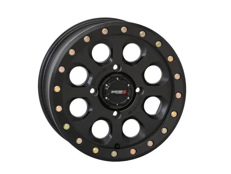 15S3-7537 Sb7 Bl Wheel 15x7 5+2 (+38mm) 4/137 Matte Black wps-3-157537