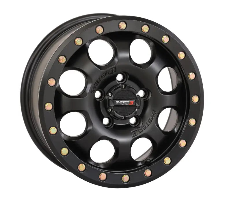 15S3-7545 Sb7 Bl Wheel 15x7 6+1 (+50mm) 5/4.5 Matte Black wps-3-157545