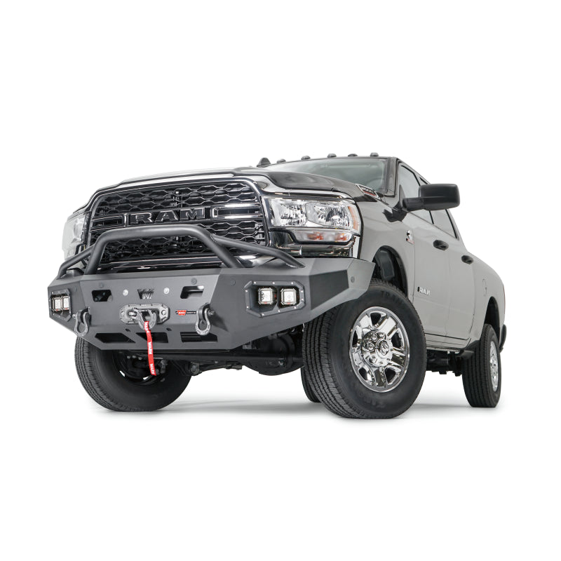 Warn Ascent HD Bumper Ram 2500/3500 With Prerunner Guard Model 107003