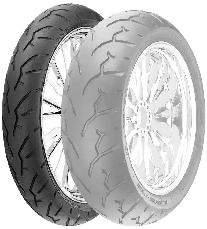 1815300 Pirelli Tire Night Dragon Front 90/90-21 54H Bias wps-871-2148