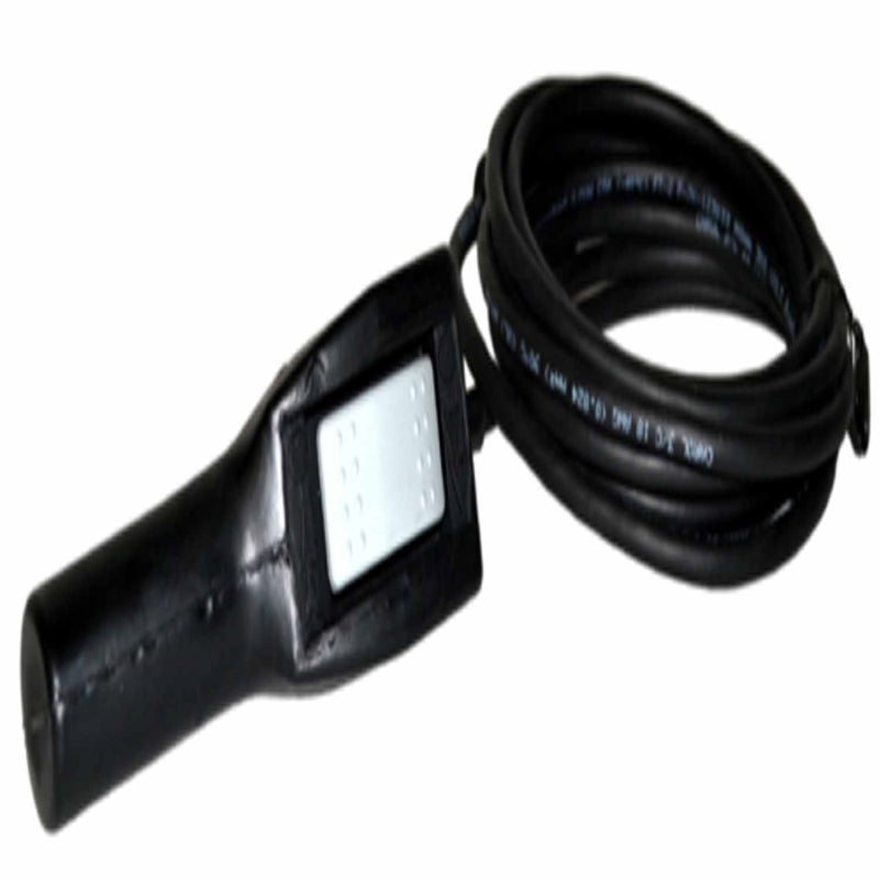 Warn Remote hand Held Controller for DC Electric Industrial Winches, 12 Feet Connector Cable Model 88528