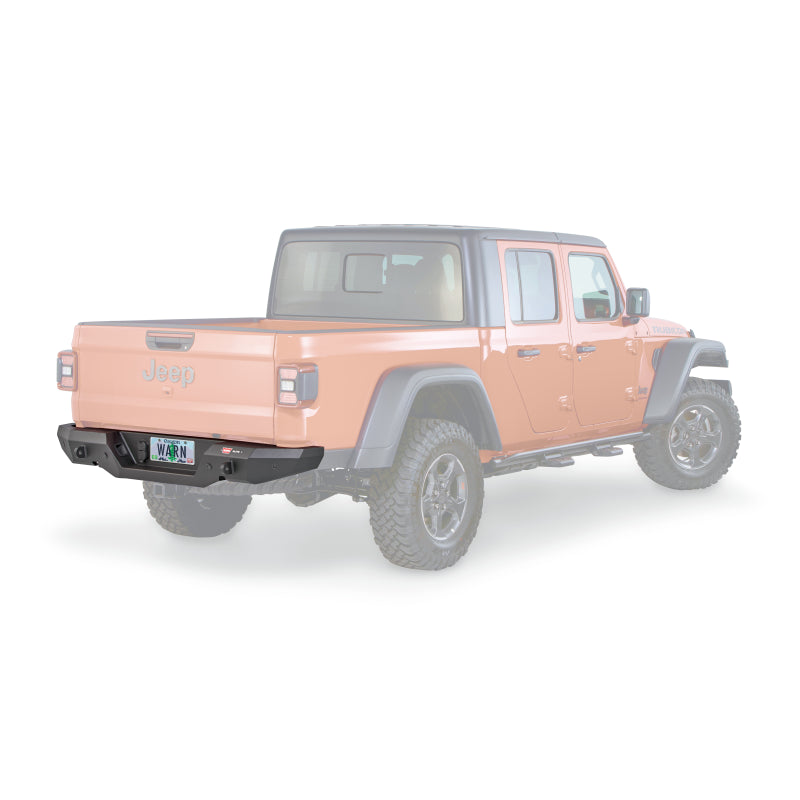 Warn Elite Rear Bumper Jeep JT Model 106300