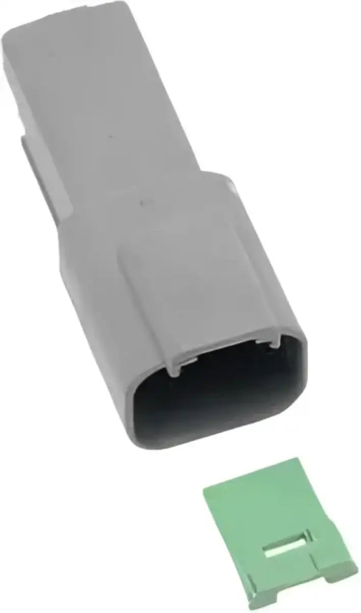 2 Wire Grey Deutsch Rcptcl & Wdglck Hd# 72122 94gy wps-850-08006