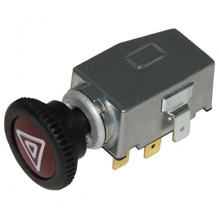 Emergency Flasher Switch - Vw Bug, Ghia 1968-73, Vw Bus 1968-72
