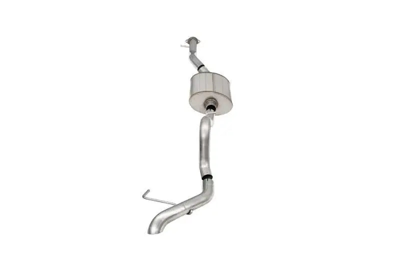 21209 Corsa 21-22 Ford Bronco 2.7L Turbo 2.75in Cat-Back Single Side Exhaust w/ Turndown Exhaust Tip cor21209