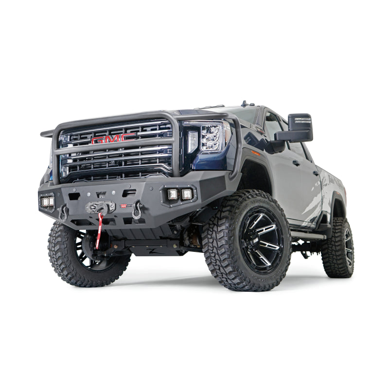Warn Ascent HD Bumper GMC 2500/3500 With Full Guard Model 107178