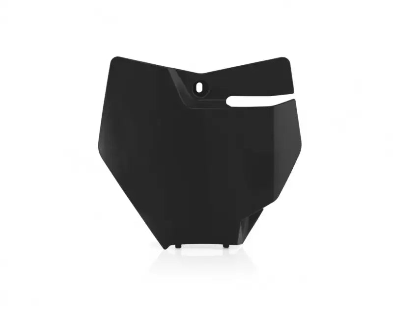 2685950001 Front Number Plate Black wps-26859-50001