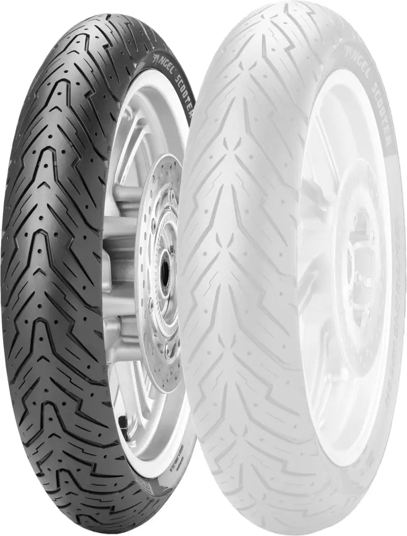 2770300 Pirelli Tire Angel Scooter Front 120/70-14 55P Bias wps-871-5227