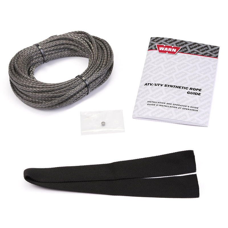 Warn Spydura (Tm) Synthetic Rope 3/16" (4.8Mm) X 50' (15.2M) Model 107489