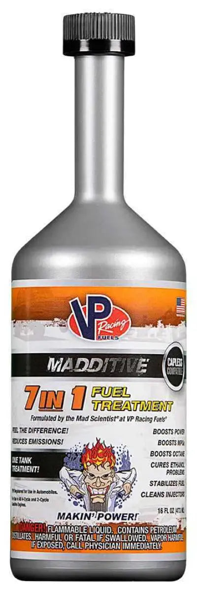 2848 Vp Racing 7-In-1 Fuel Treatment 16 Oz wps-30-3631