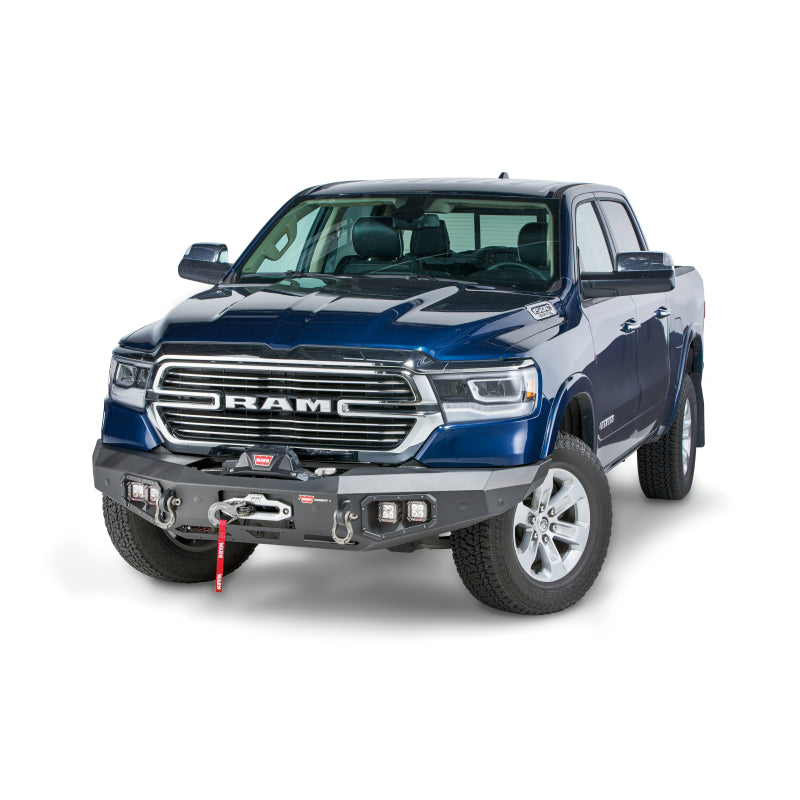 Warn Ascent Front Bumper Ram 1500 Model 103638